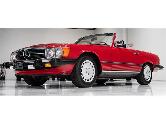 1989 Mercedes-Benz 560SL (CC-2072822) for sale in St. Louis, Missouri