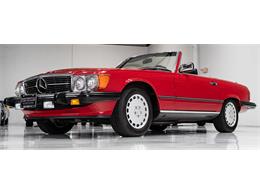 1989 Mercedes-Benz 560SL (CC-2072822) for sale in St. Louis, Missouri