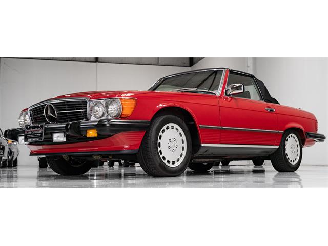 1989 Mercedes-Benz 560SL (CC-2072822) for sale in St. Louis, Missouri