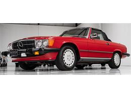 1989 Mercedes-Benz 560SL (CC-2072822) for sale in St. Louis, Missouri