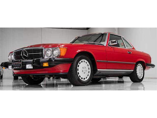 1989 Mercedes-Benz 560SL (CC-2072822) for sale in St. Louis, Missouri