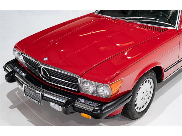 1989 Mercedes-Benz 560SL (CC-2072822) for sale in St. Louis, Missouri