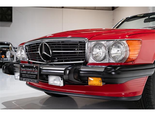 1989 Mercedes-Benz 560SL (CC-2072822) for sale in St. Louis, Missouri