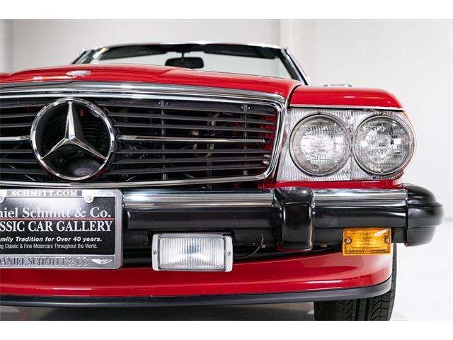 1989 Mercedes-Benz 560SL (CC-2072822) for sale in St. Louis, Missouri