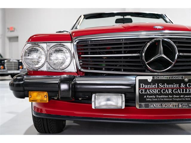 1989 Mercedes-Benz 560SL (CC-2072822) for sale in St. Louis, Missouri