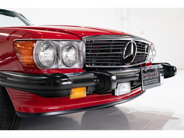 1989 Mercedes-Benz 560SL (CC-2072822) for sale in St. Louis, Missouri