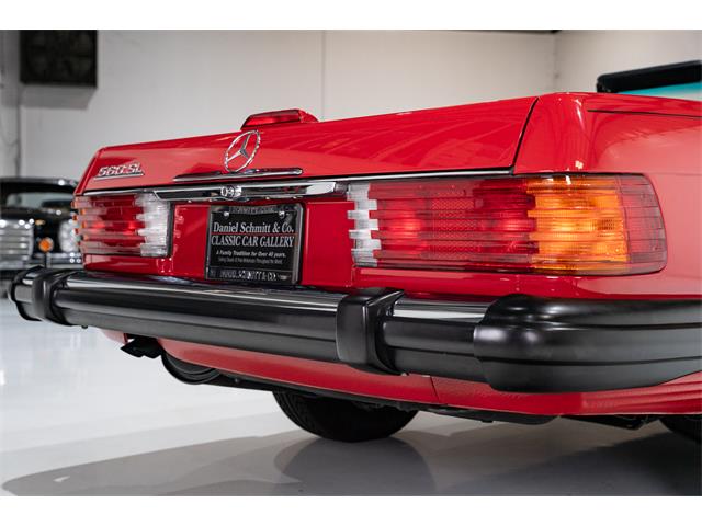 1989 Mercedes-Benz 560SL (CC-2072822) for sale in St. Louis, Missouri