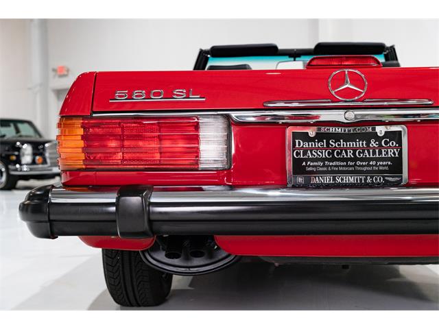 1989 Mercedes-Benz 560SL (CC-2072822) for sale in St. Louis, Missouri