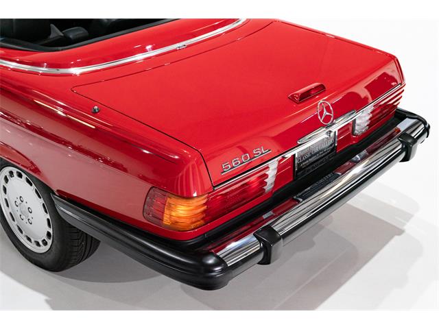 1989 Mercedes-Benz 560SL (CC-2072822) for sale in St. Louis, Missouri