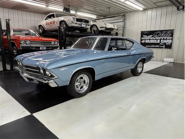 1969 Chevrolet Chevelle SS (CC-2072854) for sale in North Canton, Ohio