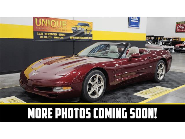 2003 Chevrolet Corvette (CC-2070286) for sale in Mankato, Minnesota
