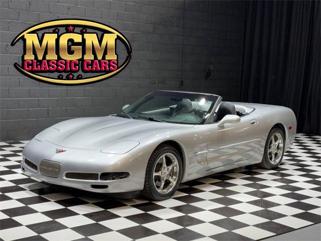 2002 Chevrolet Corvette (CC-2070289) for sale in Addison, Illinois