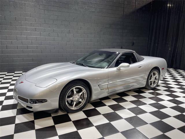 2002 Chevrolet Corvette (CC-2070289) for sale in Addison, Illinois