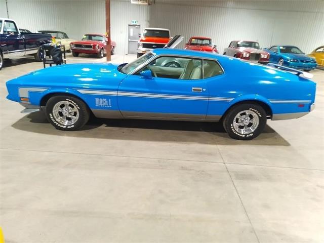 1971 Ford Mustang Mach 1 (CC-2072902) for sale in Puslinch, Ontario