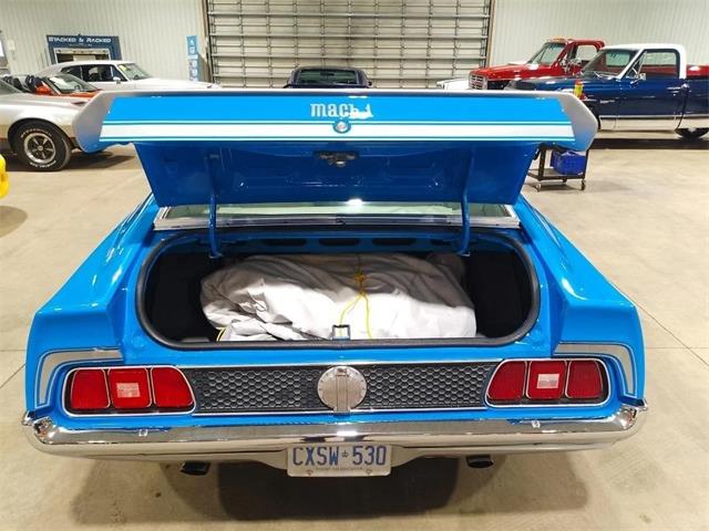 1971 Ford Mustang Mach 1 (CC-2072902) for sale in Puslinch, Ontario