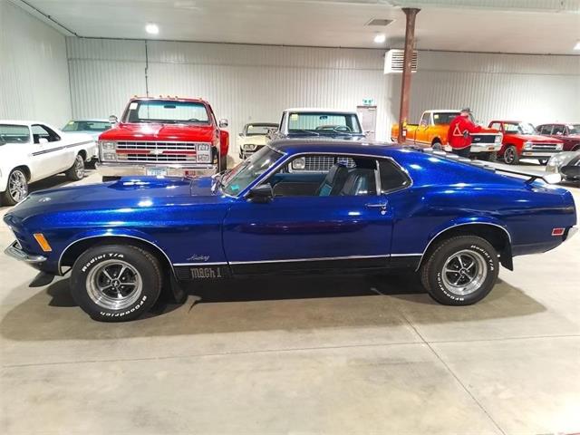 1970 Ford Mustang Mach 1 (CC-2072904) for sale in Puslinch, Ontario