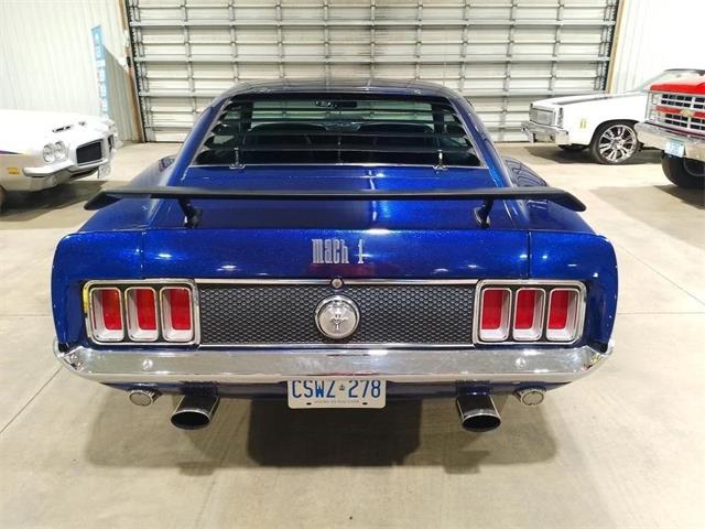 1970 Ford Mustang Mach 1 (CC-2072904) for sale in Puslinch, Ontario