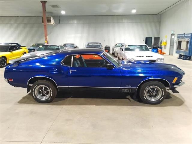 1970 Ford Mustang Mach 1 (CC-2072904) for sale in Puslinch, Ontario