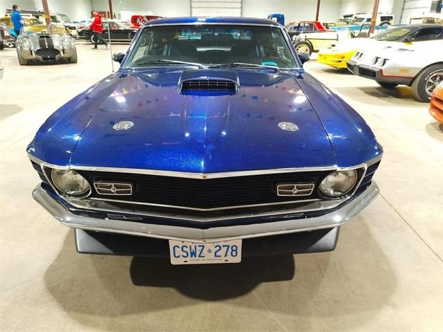 1970 Ford Mustang Mach 1 (CC-2072904) for sale in Puslinch, Ontario