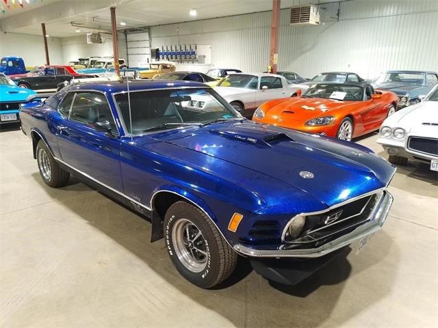 1970 Ford Mustang Mach 1 (CC-2072904) for sale in Puslinch, Ontario