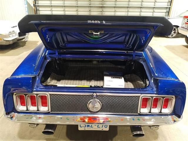 1970 Ford Mustang Mach 1 (CC-2072904) for sale in Puslinch, Ontario