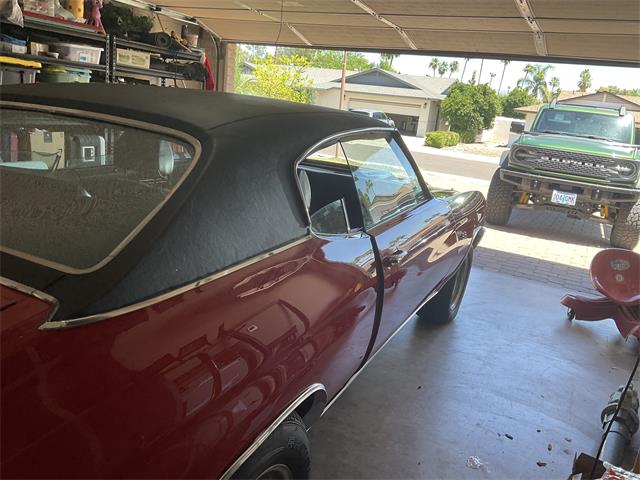 1971 Chevrolet Chevelle SS (CC-2072905) for sale in Scottsdale, Arizona