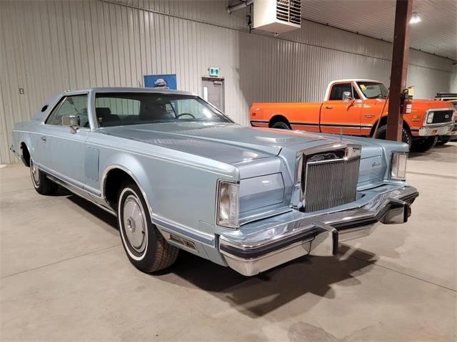 1979 Lincoln Continental Mark V (CC-2072911) for sale in Puslinch, Ontario