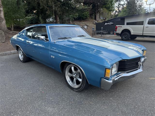 1972 Chevrolet Chevelle SS (CC-2072919) for sale in Lynnwood, Washington
