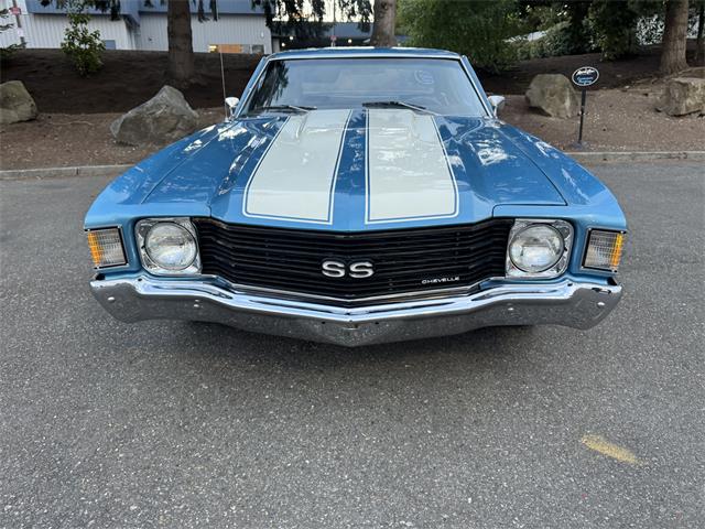 1972 Chevrolet Chevelle SS (CC-2072919) for sale in Lynnwood, Washington