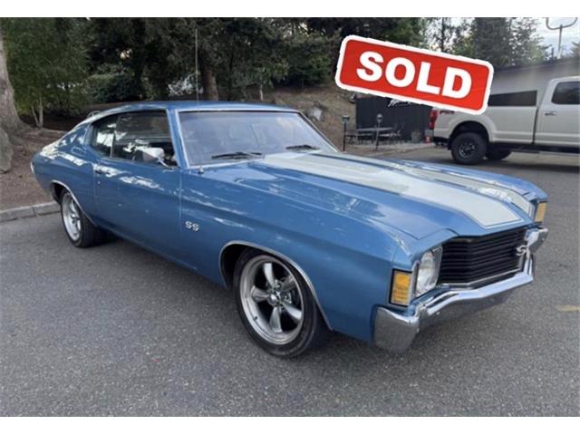 1972 Chevrolet Chevelle (CC-2072919) for sale in Lynnwood, Washington