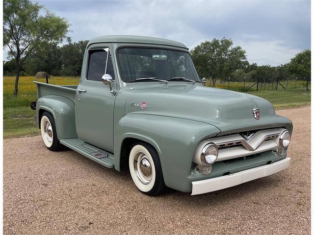 1955 Ford F100 (CC-2072922) for sale in Castell, Texas