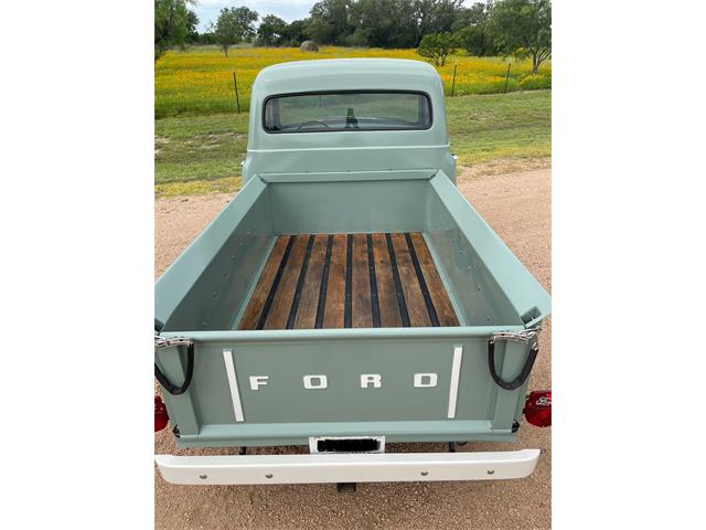 1955 Ford F100 (CC-2072922) for sale in Castell, Texas
