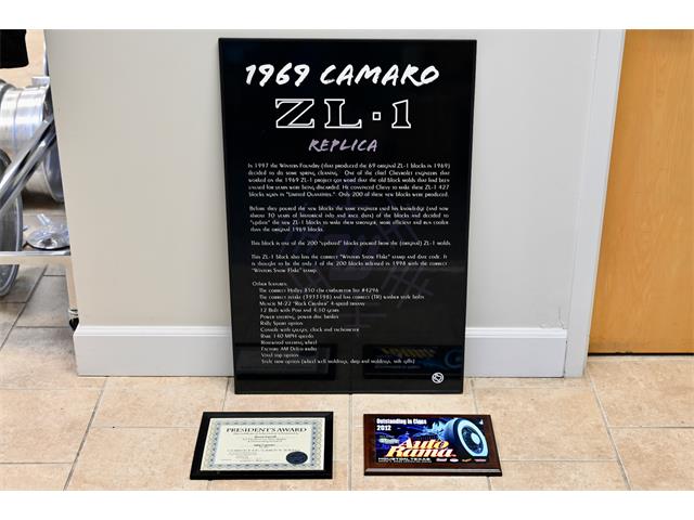 1969 Chevrolet Camaro ZL1 (CC-2072924) for sale in St. George, Utah