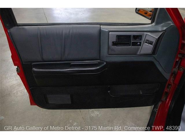 1992 GMC Typhoon (CC-2072928) for sale in Kentwood, Michigan