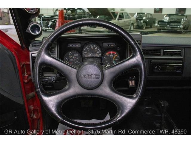 1992 GMC Typhoon (CC-2072928) for sale in Kentwood, Michigan