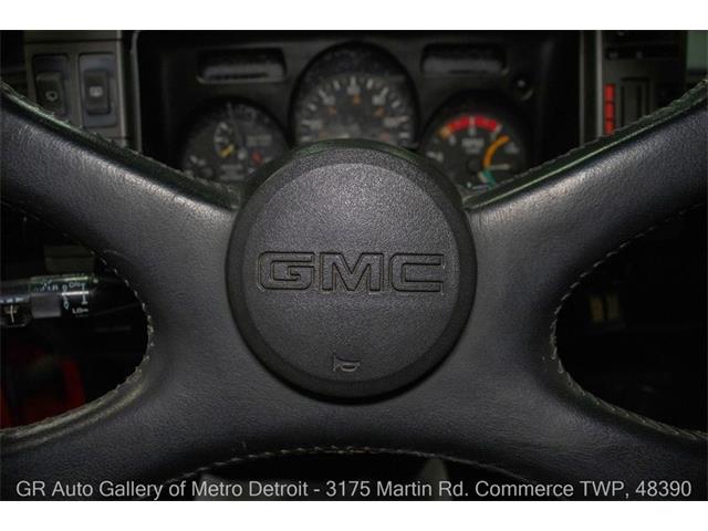 1992 GMC Typhoon (CC-2072928) for sale in Kentwood, Michigan