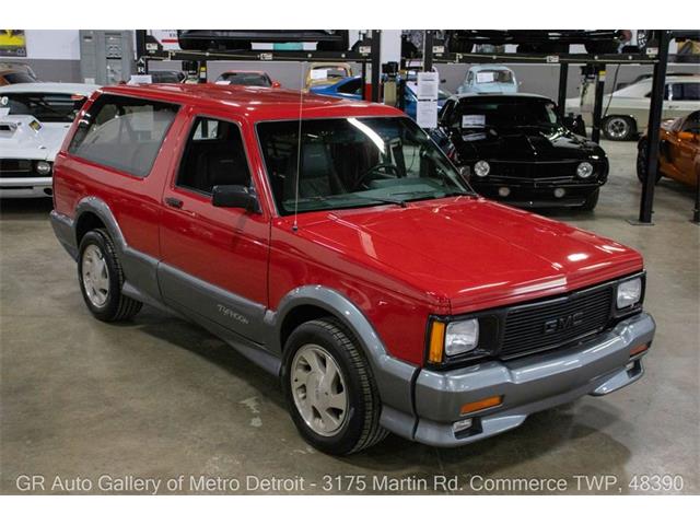 1992 GMC Typhoon (CC-2072928) for sale in Kentwood, Michigan