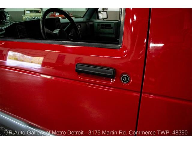 1992 GMC Typhoon (CC-2072928) for sale in Kentwood, Michigan