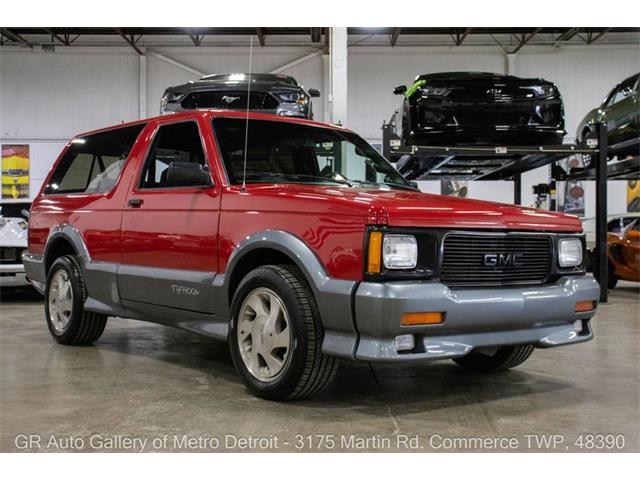 1992 GMC Typhoon (CC-2072928) for sale in Kentwood, Michigan