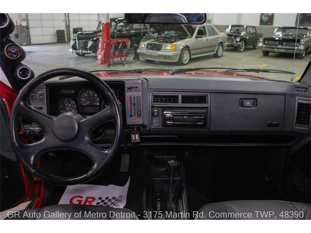 1992 GMC Typhoon (CC-2072928) for sale in Kentwood, Michigan