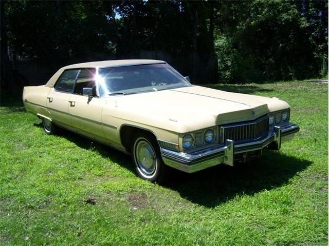 1973 Cadillac DeVille (CC-2072931) for sale in Glendale, California