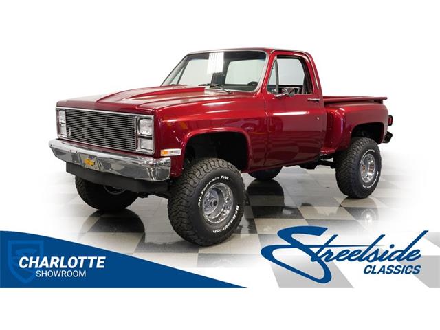 1985 Chevrolet K-10 (CC-2072935) for sale in Concord, North Carolina