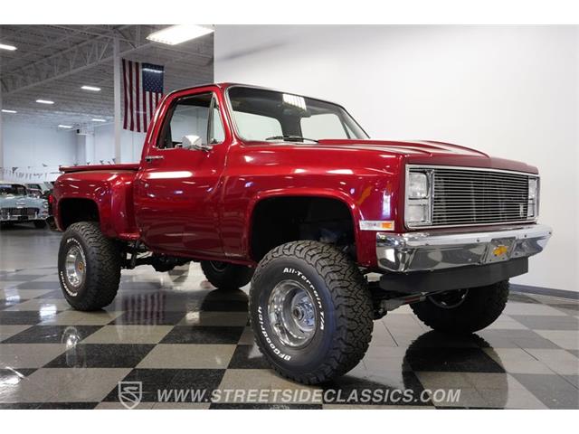 1985 Chevrolet K-10 (CC-2072935) for sale in Concord, North Carolina