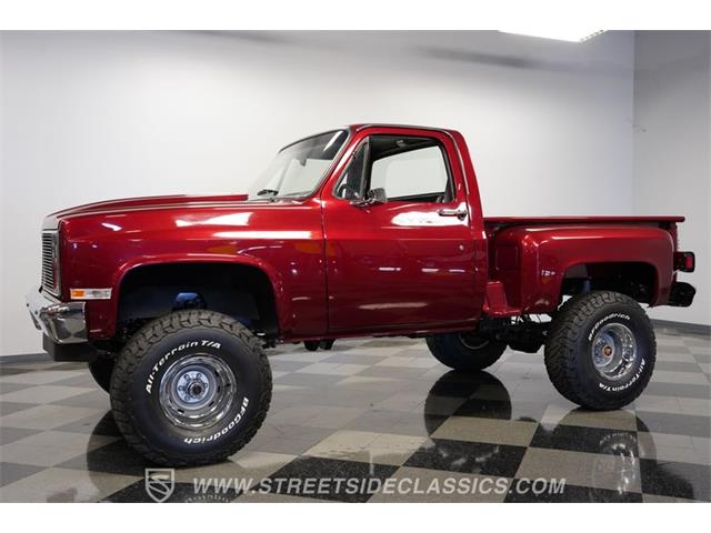 1985 Chevrolet K-10 (CC-2072935) for sale in Concord, North Carolina