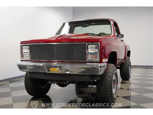1985 Chevrolet K-10 (CC-2072935) for sale in Concord, North Carolina