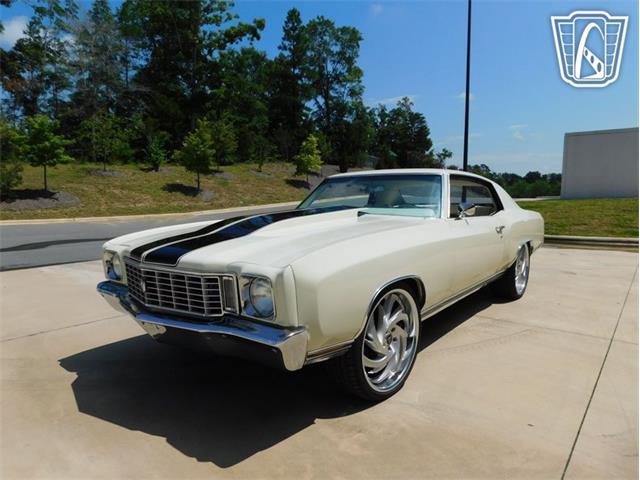 1972 Chevrolet Monte Carlo (CC-2070294) for sale in Concord, North Carolina