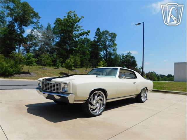 1972 Chevrolet Monte Carlo (CC-2070294) for sale in Concord, North Carolina