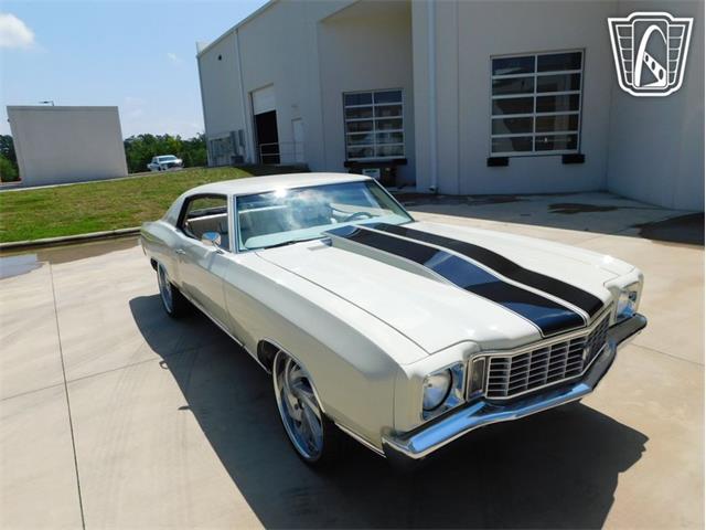 1972 Chevrolet Monte Carlo (CC-2070294) for sale in Concord, North Carolina