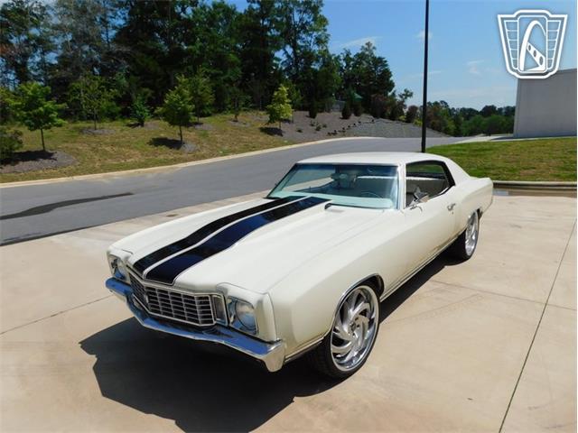 1972 Chevrolet Monte Carlo (CC-2070294) for sale in Concord, North Carolina