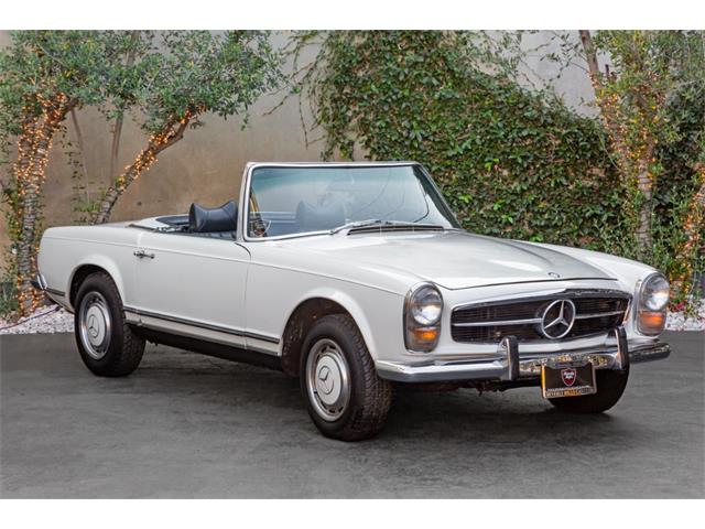 1969 Mercedes-Benz 280SL (CC-2072940) for sale in Beverly Hills, California